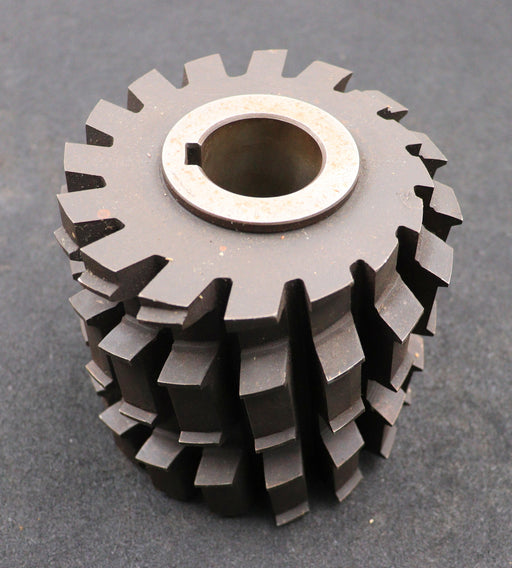 Bild des Artikels PWS-Keilwellen-Wälzfräser-spline-hob-4-Keile-114,72x159,4x19,96mm-Höcker