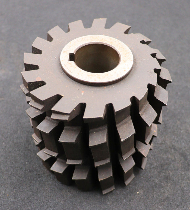 Bild des Artikels PWS-Keilwellen-Wälzfräser-spline-hob-4-Keile-114,72x159,4x19,96mm-Höcker