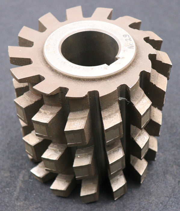 Bild des Artikels PWS-Keilwellen-Wälzfräser-spline-hob-4-Keile-161,96x179,3x21,98mm-mit-Höcker