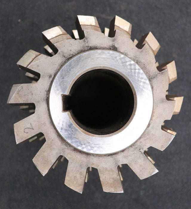 Bild des Artikels PWS-Keilwellen-Wälzfräser-spline-hob-4-Keile-161,96x179,3x21,98mm-mit-Höcker