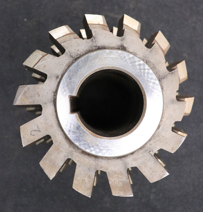 Bild des Artikels PWS-Keilwellen-Wälzfräser-spline-hob-4-Keile-161,96x179,3x21,98mm-mit-Höcker