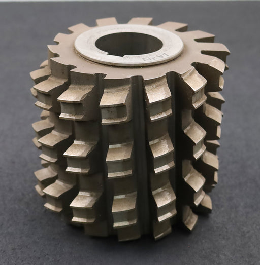 Bild des Artikels PWS-Keilwellen-Wälzfräser-spline-hob-6-Keile-141,94x159,4x19,98mm