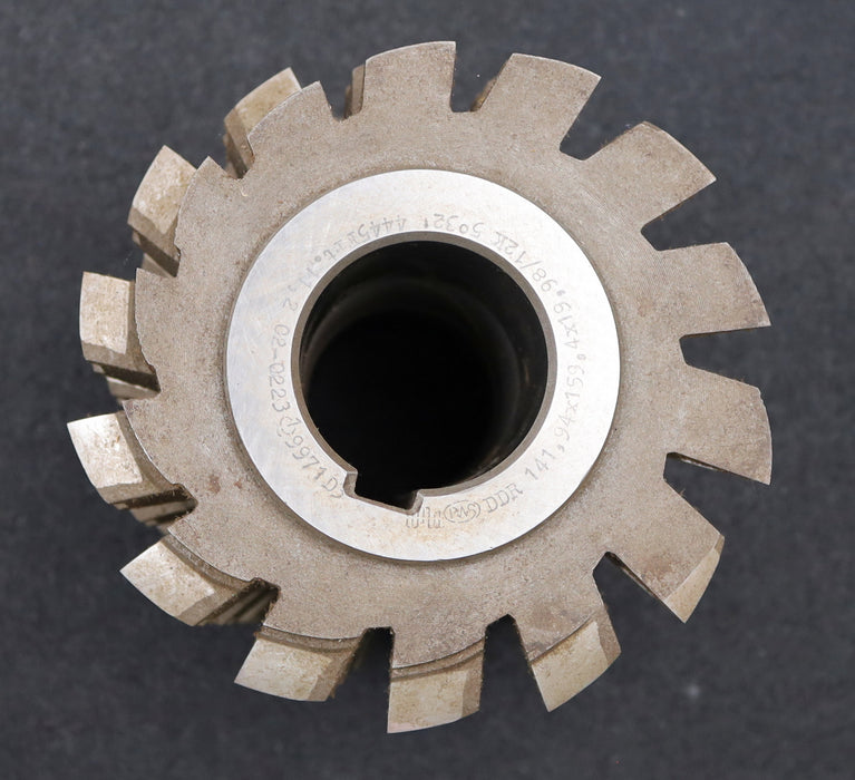 Bild des Artikels PWS-Keilwellen-Wälzfräser-6-Keile-141,94x159,4x19,98mm-mit-Höcker