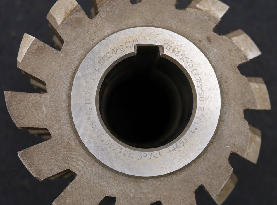 Bild des Artikels PWS-Keilwellen-Wälzfräser-6-Keile-141,94x159,4x19,98mm-mit-Höcker