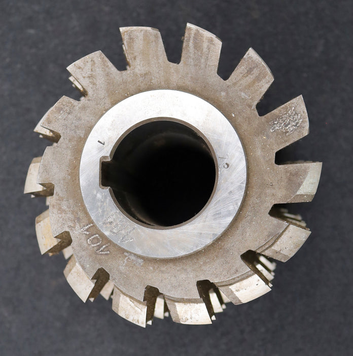 Bild des Artikels PWS-Keilwellen-Wälzfräser-6-Keile-141,94x159,4x19,98mm-mit-Höcker