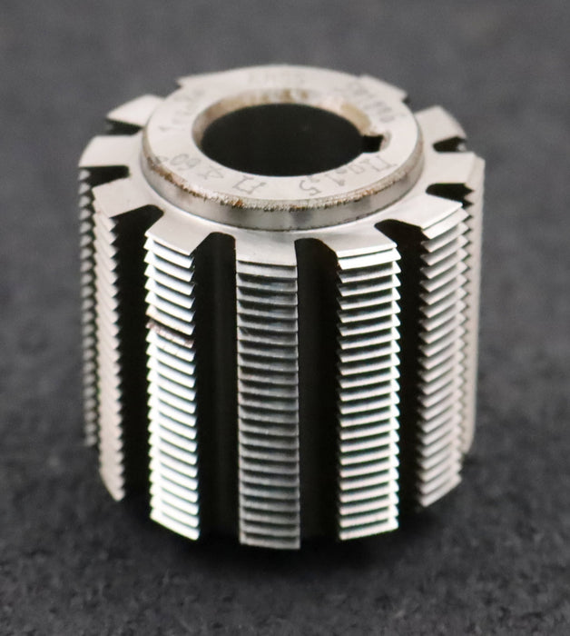 Bild des Artikels DOLD-Kerbzahnwellen-Wälzfräser-Tlg.-1,5-60°EGW-DIN-5481-Ø40x40xØ16mm-mit-LKN