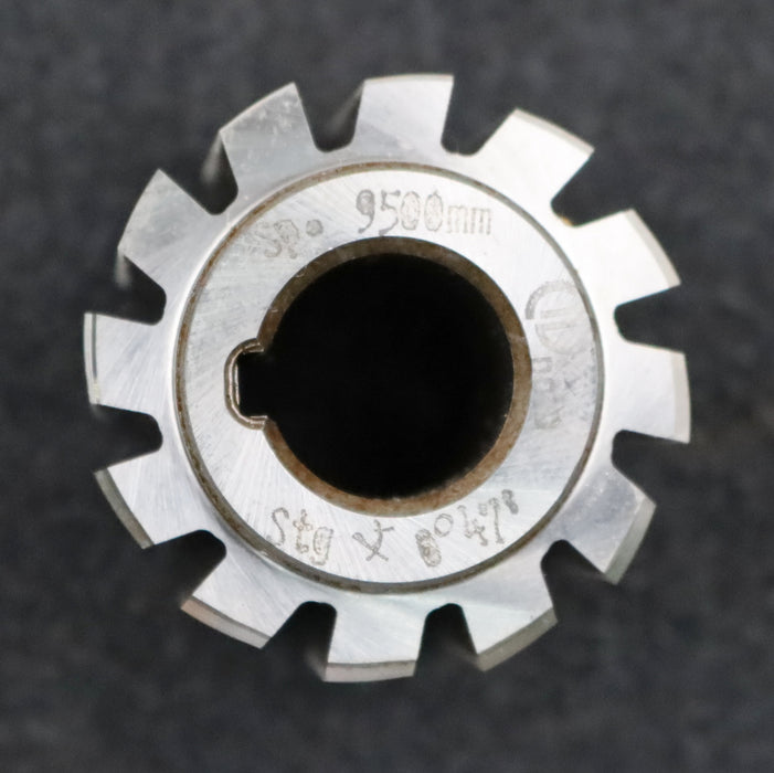 Bild des Artikels DOLD-Kerbzahnwellen-Wälzfräser-Tlg.-1,5-60°EGW-DIN-5481-Ø40x40xØ16mm-mit-LKN