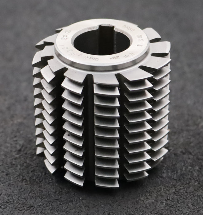 Bild des Artikels DOLD-Zahnrad-Wälzfräser-gear-hob-m=1,5-EGW-20°-BPII-nach-DIN-3972