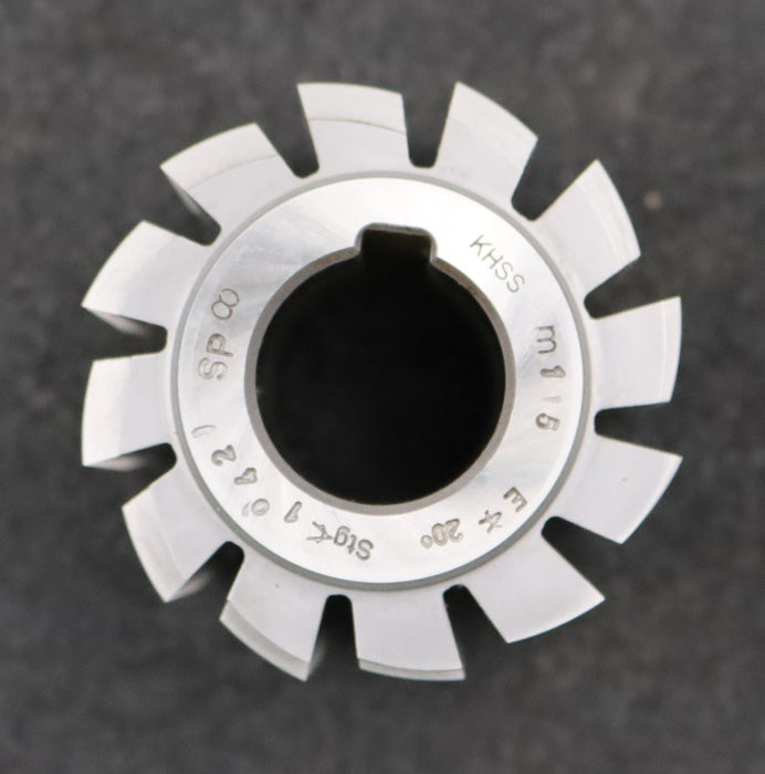 Bild des Artikels DOLD-Zahnrad-Wälzfräser-gear-hob-m=1,5-EGW-20°-BPII-nach-DIN-3972