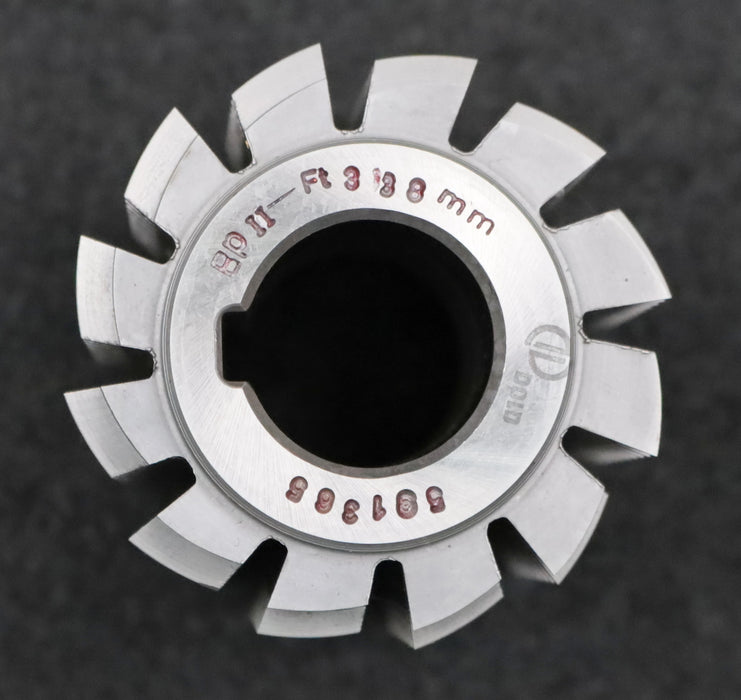 Bild des Artikels DOLD-Zahnrad-Wälzfräser-gear-hob-m=1,5-EGW-20°-BPII-nach-DIN-3972