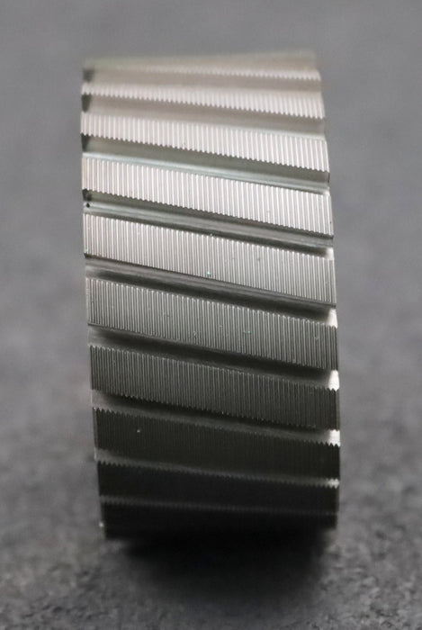 Bild des Artikels DOLD-Kerbzahnwellen-Wälzfräser-Tlg.-0,5-60°EGW-DIN-5481-Ø64x30xØ22mm-mit-LKN