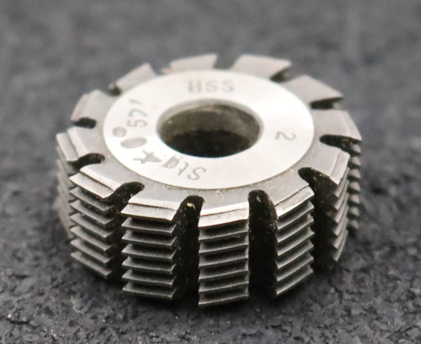 Bild des Artikels DOLD-Zahnrad-Wälzfräser-gear-hob-m=0,4-EGW-30°-0°57'-Stg-Ø25x10xØ8mm