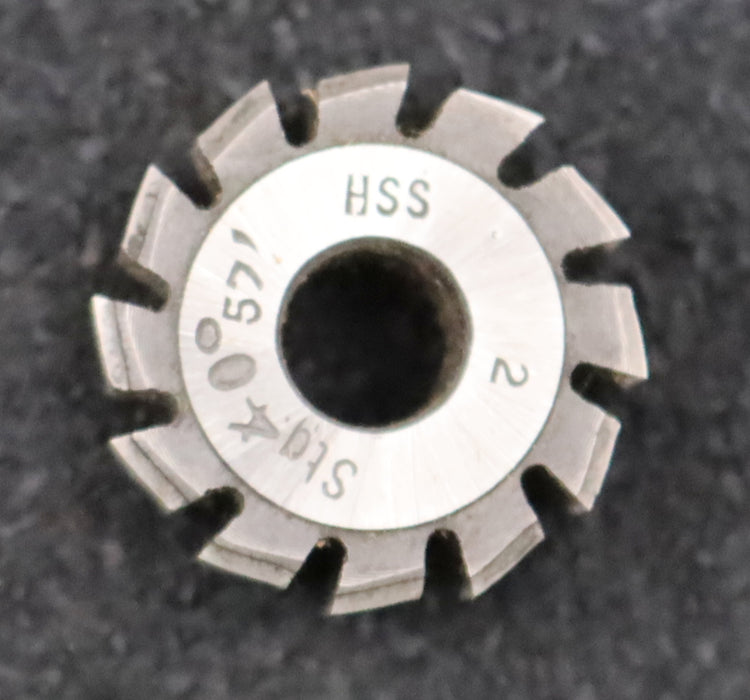 Bild des Artikels DOLD-Zahnrad-Wälzfräser-gear-hob-m=0,4-EGW-30°-0°57'-Stg-Ø25x10xØ8mm