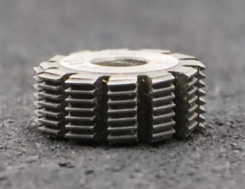 Bild des Artikels DOLD-Zahnrad-Wälzfräser-gear-hob-m=0,4-EGW-30°-0°57'-Stg-Ø25x10xØ8mm