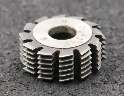 Bild des Artikels DOLD-Zahnrad-Wälzfräser-gear-hob-m=0,5-EGW-20°-1°13'-Stg-Ø25x10xØ8mm