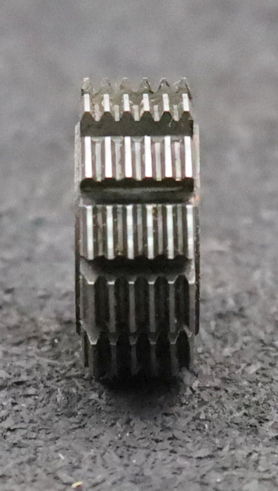 Bild des Artikels DOLD-Zahnrad-Wälzfräser-gear-hob-m=0,5-EGW-20°-1°13'-Stg-Ø25x10xØ8mm