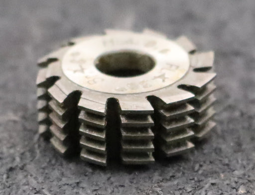 Bild des Artikels DOLD-Zahnrad-Wälzfräser-gear-hob-m=0,6-EGW-30°-1°27'-Stg-Ø25x10xØ8mm