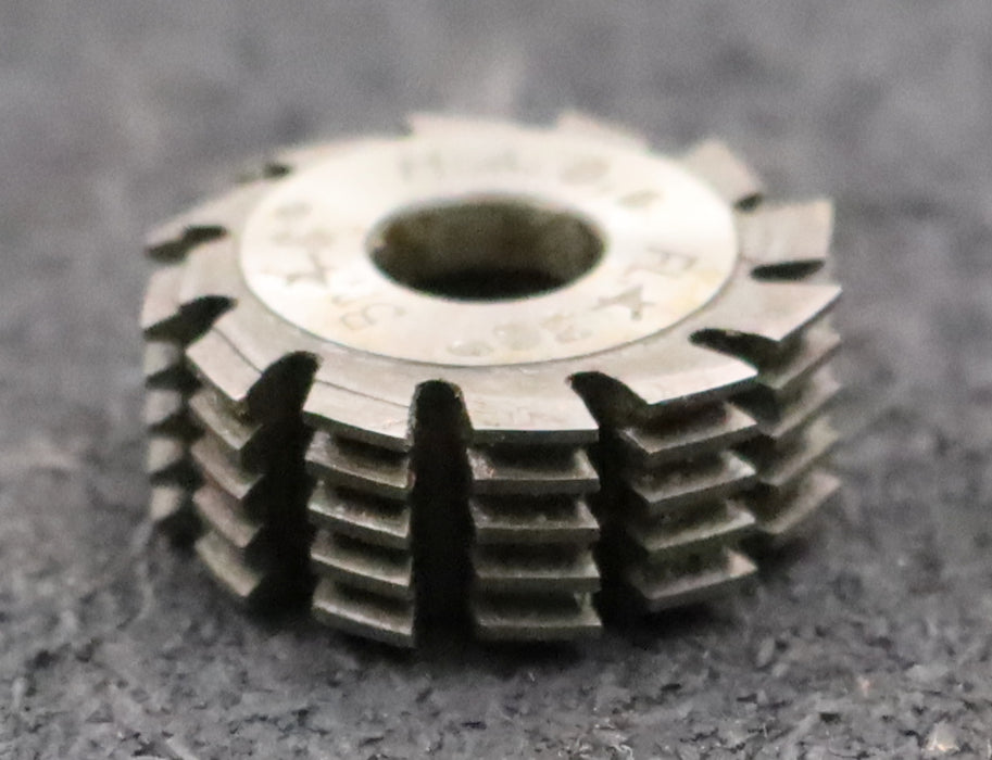 Bild des Artikels DOLD-Zahnrad-Wälzfräser-gear-hob-m=0,6-EGW-30°-1°27'-Stg-Ø25x10xØ8mm