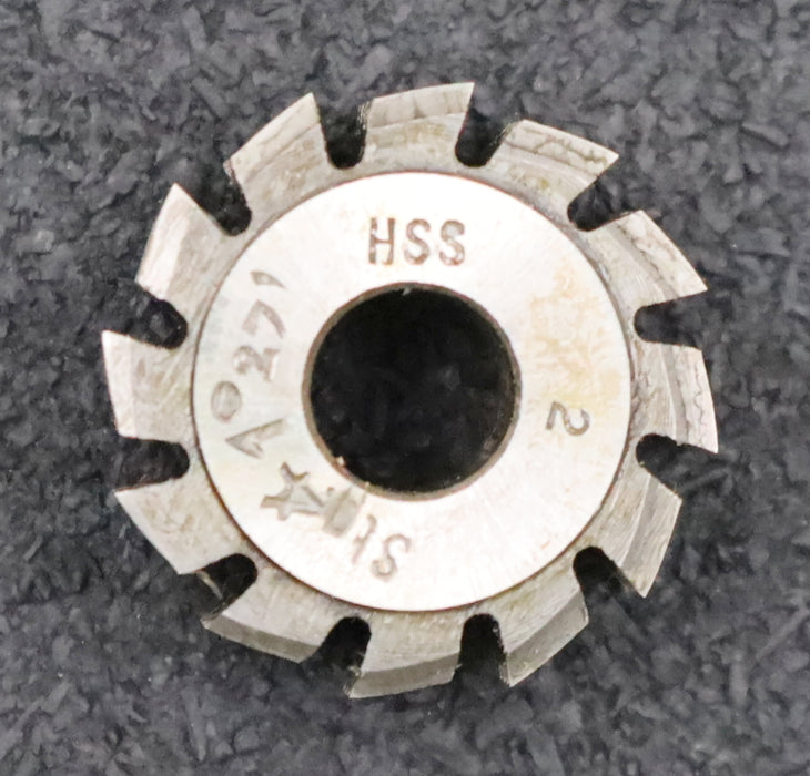 Bild des Artikels DOLD-Zahnrad-Wälzfräser-gear-hob-m=0,6-EGW-30°-1°27'-Stg-Ø25x10xØ8mm