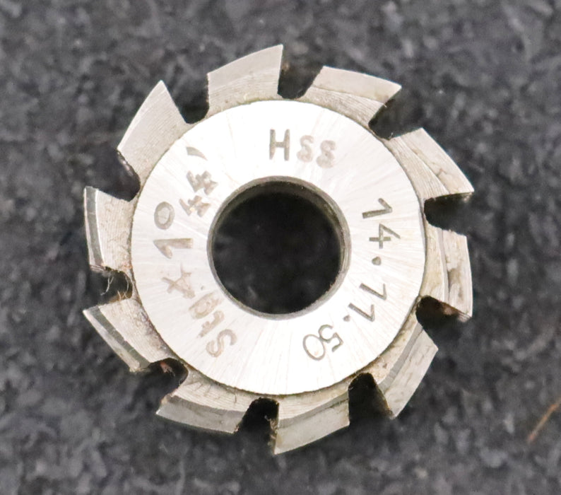 Bild des Artikels DOLD-Zahnrad-Wälzfräser-gear-hob-m=0,7-EGW-30°-1°44'-Stg-Ø25x10xØ8mm
