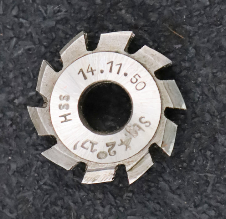 Bild des Artikels DOLD-Zahnrad-Wälzfräser-gear-hob-m=0,9-EGW-30°-2°17'-Stg-Ø25x10xØ8mm