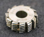 Bild des Artikels DOLD-Zahnrad-Wälzfräser-gear-hob-m=0,45-EGW-30°-1°10'-Stg-Ø25x10xØ8mm