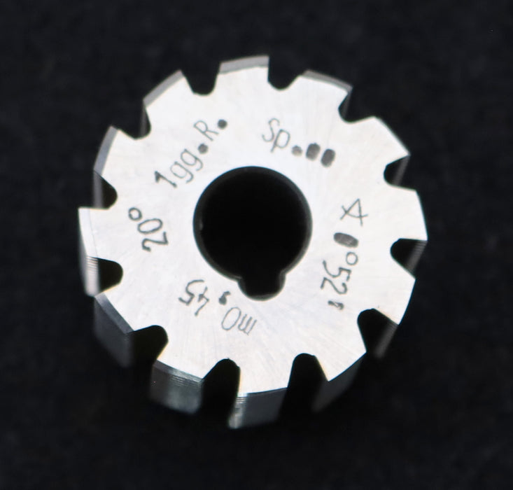 Bild des Artikels DOLD-Zahnrad-Wälzfräser-gear-hob-m=0,45-EGW-20°-BPU2-nach-DIN-58412