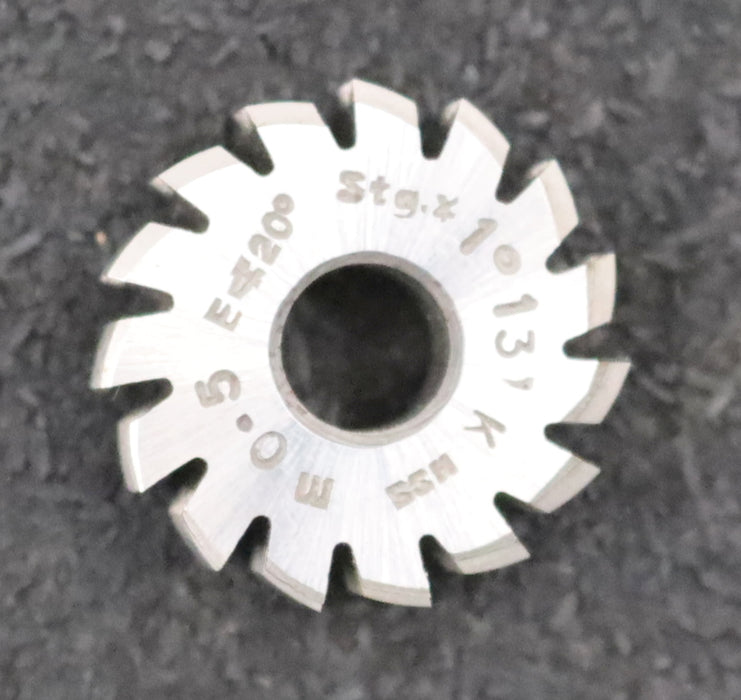 Bild des Artikels DOLD-Zahnrad-Wälzfräser-gear-hob-m=0,5-EGW-20°-Ø25x10xØ8mm-1gg.-Rechts