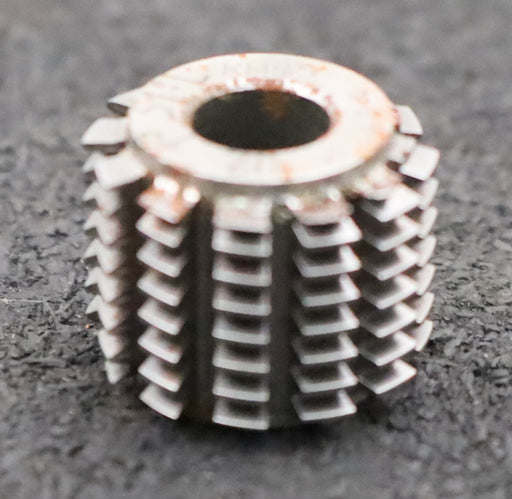 Bild des Artikels DOLD-Zahnrad-Wälzfräser-gear-hob-m=0,6-EGW-20°-BPU2-nach-DIN-58412-Ø25x10xØ8mm