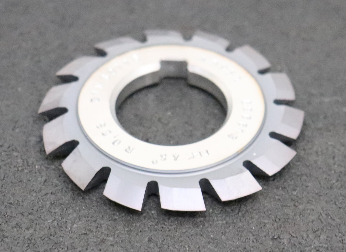 DOLD Formfräser für Kerbschlagbiegeproben gear hob R 0,25 45° EGW DIN ...