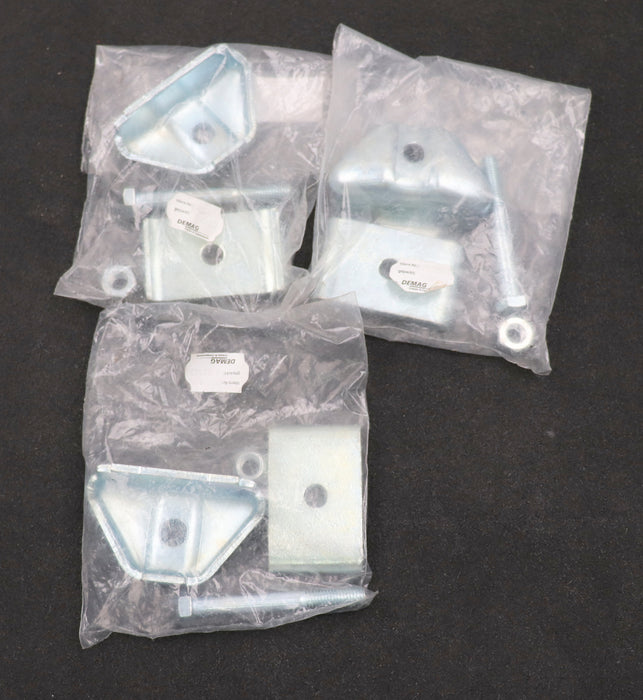 Bild des Artikels DEMAG-3x-Klemmbügel-für-KBK-1-Best.Nr.-98032644-unbenutzt-Gewicht-1,3kg