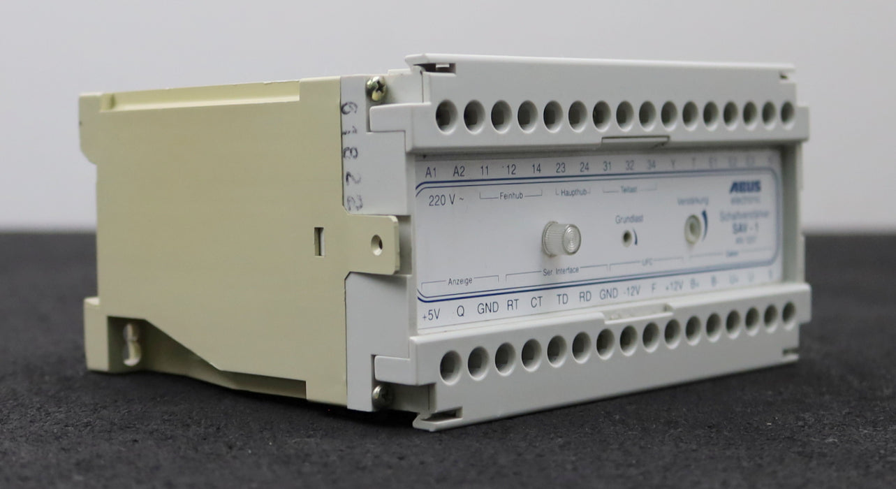 Bild des Artikels ABUS-Schaltverstärker-Typ-SAV-1-AN-1207-220-VAC-für-ABUS-Kran-gebraucht