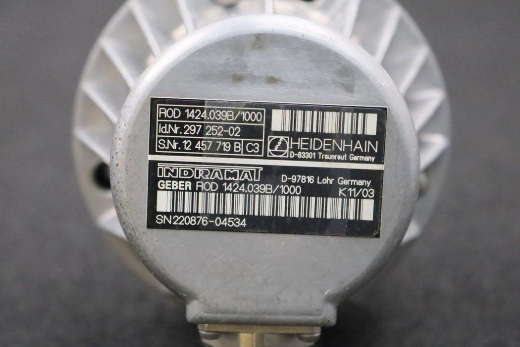 Bild des Artikels HEIDENHAIN/INDRAMAT-Drehgeber-Id.Nr.-297-252-02-ROD-1424.039B/1000-unbenutzt