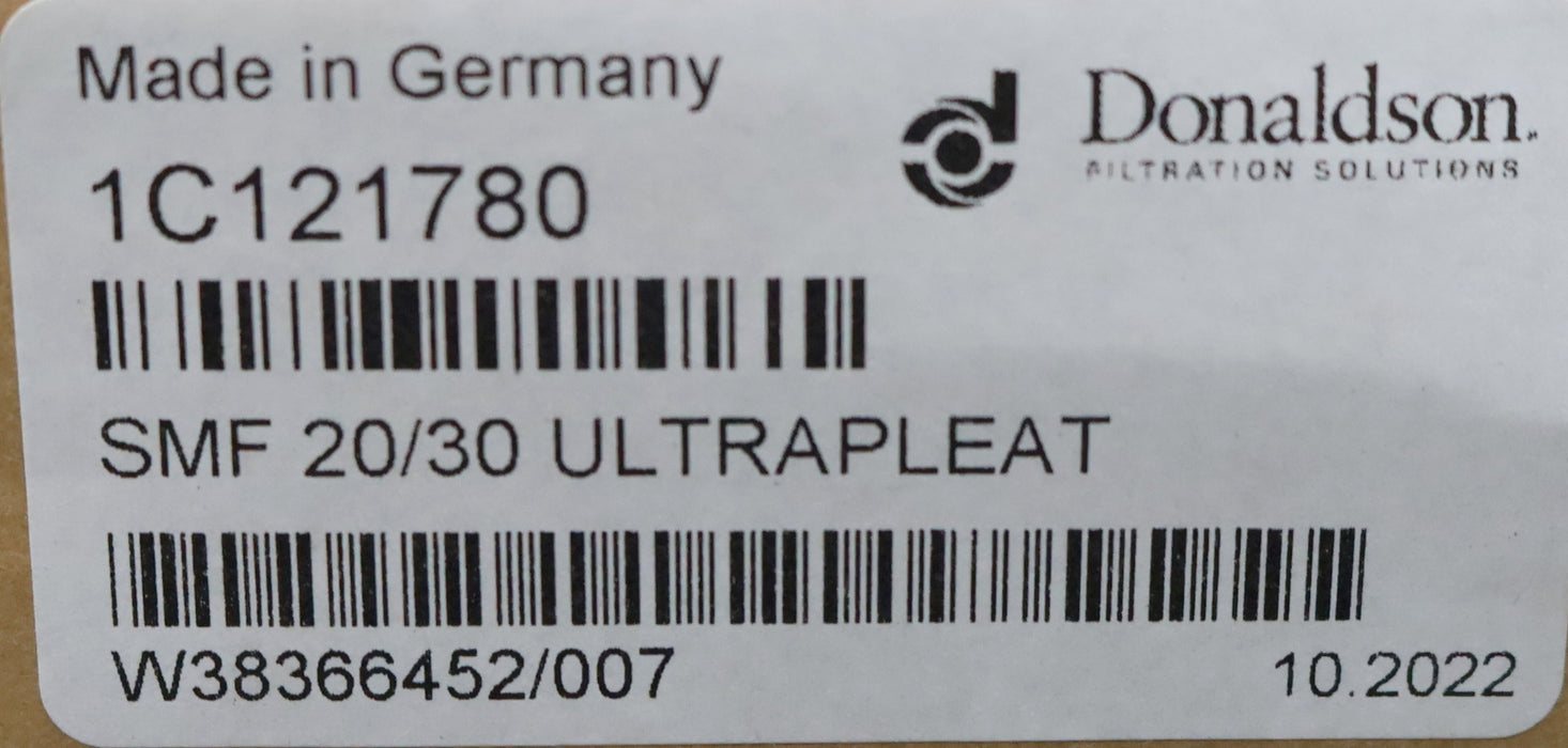 Bild des Artikels DONALDSON-Filter-Element-Tiefenfilter-Koaleszenzfilter-SMF-20/30-ULTRAPLEAT