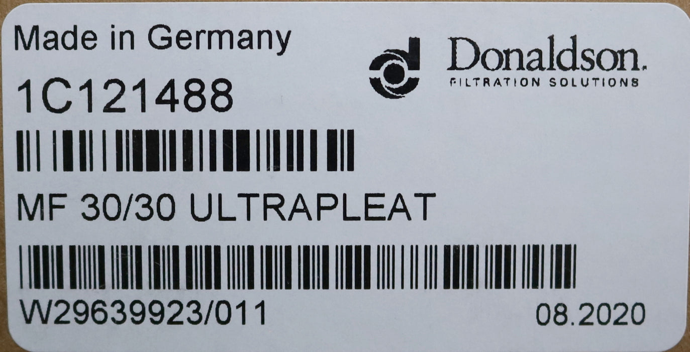 Bild des Artikels DONALDSON-Filter-Element-Tiefenfilter-Koaleszenzfilter-MF-30/30-ULTRAPLEAT