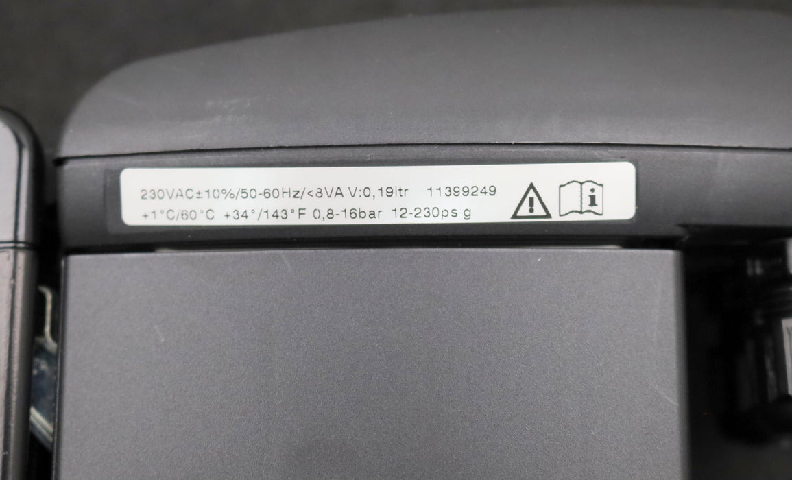 Bild des Artikels DONALDSON-Kondensatablauf-UFM-D10-1C4013571-min-Betriebsdruck-0.8-Bar-unbenutzt