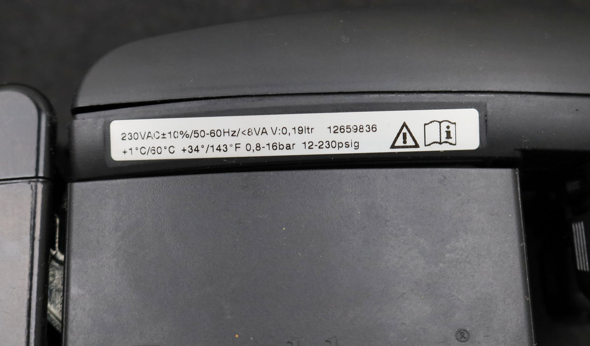 Bild des Artikels DONALDSON-Kondensatablauf-UFM-D10-1C4013571-min-Betriebsdruck-0.8-Bar-gebraucht