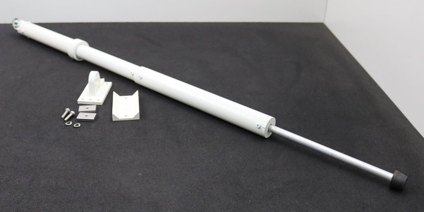 Bild des Artikels GRÜNERT-Pendelstütze-Typ:-PS02-E-weiß-für-Anbau-an-Erweiterungsset-Länge-95cm
