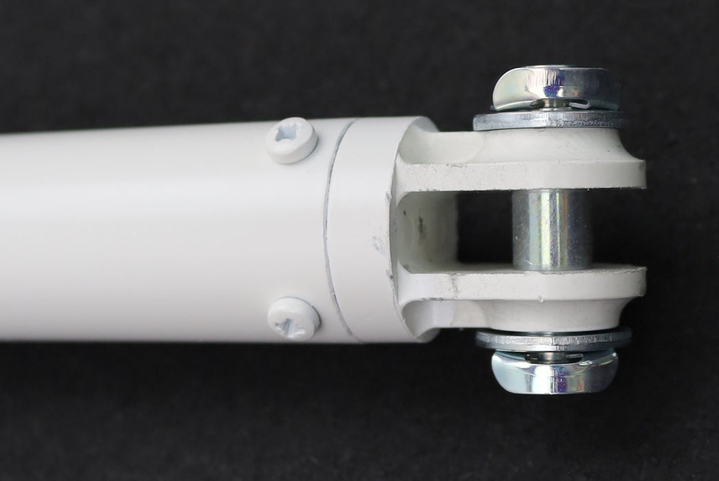 Bild des Artikels GRÜNERT-Pendelstütze-Typ:-PS02-E-weiß-für-Anbau-an-Erweiterungsset-Länge-95cm