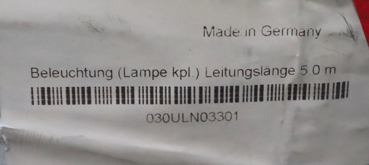 Bild des Artikels NUSSBAUM-Bühnenbeleuchtung-kpl.-Leitungslänge-5m