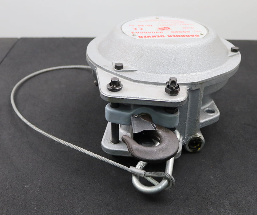 Bild des Artikels GARDNER-DENVER-Federzug-Modell-65-S-20-Traglast-15-20kg-Best.Nr.-940466-A4