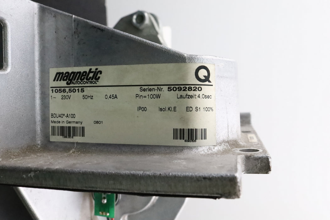 Bild des Artikels MAGNETIC-AUTOCONTROL-Antrieb-Typ-BDU40-A100-Nr.-1056.5015-für-Schranke-mit-Motor