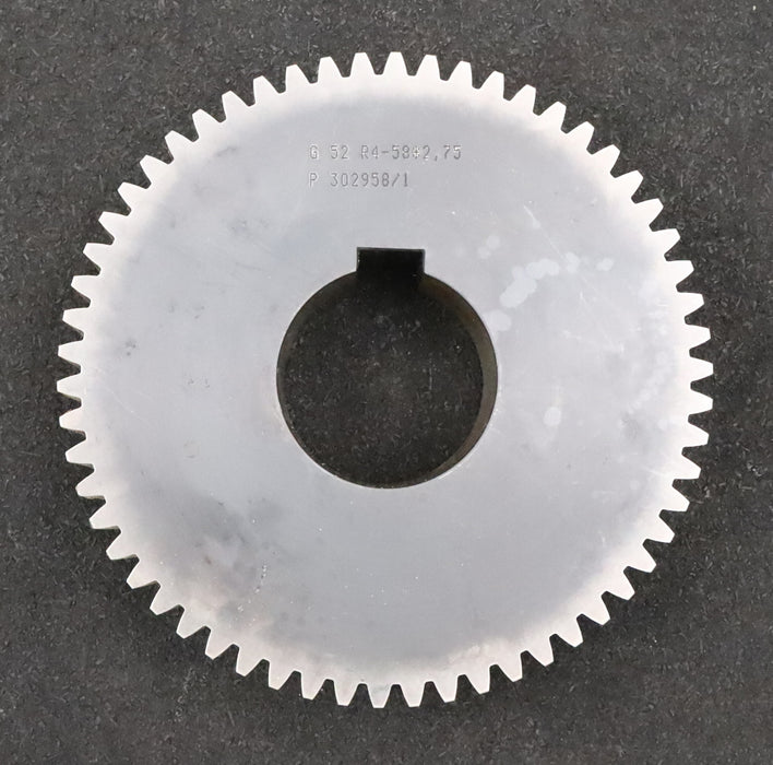 Bild des Artikels DANFOSS-BAUER-Zahnrad-G-52-R3,R4,-10/58-2,75-Ident.-Nr.-7083416-gebraucht