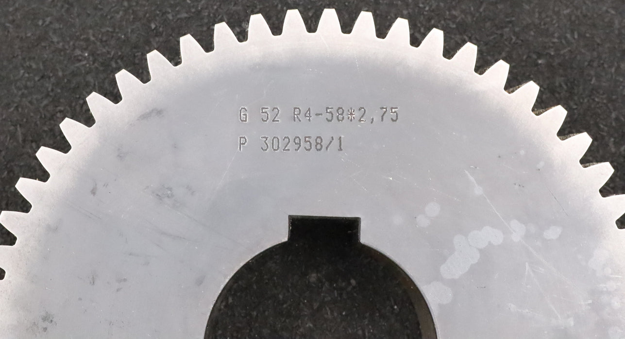 Bild des Artikels DANFOSS-BAUER-Zahnrad-G-52-R3,R4,-10/58-2,75-Ident.-Nr.-7083416-gebraucht