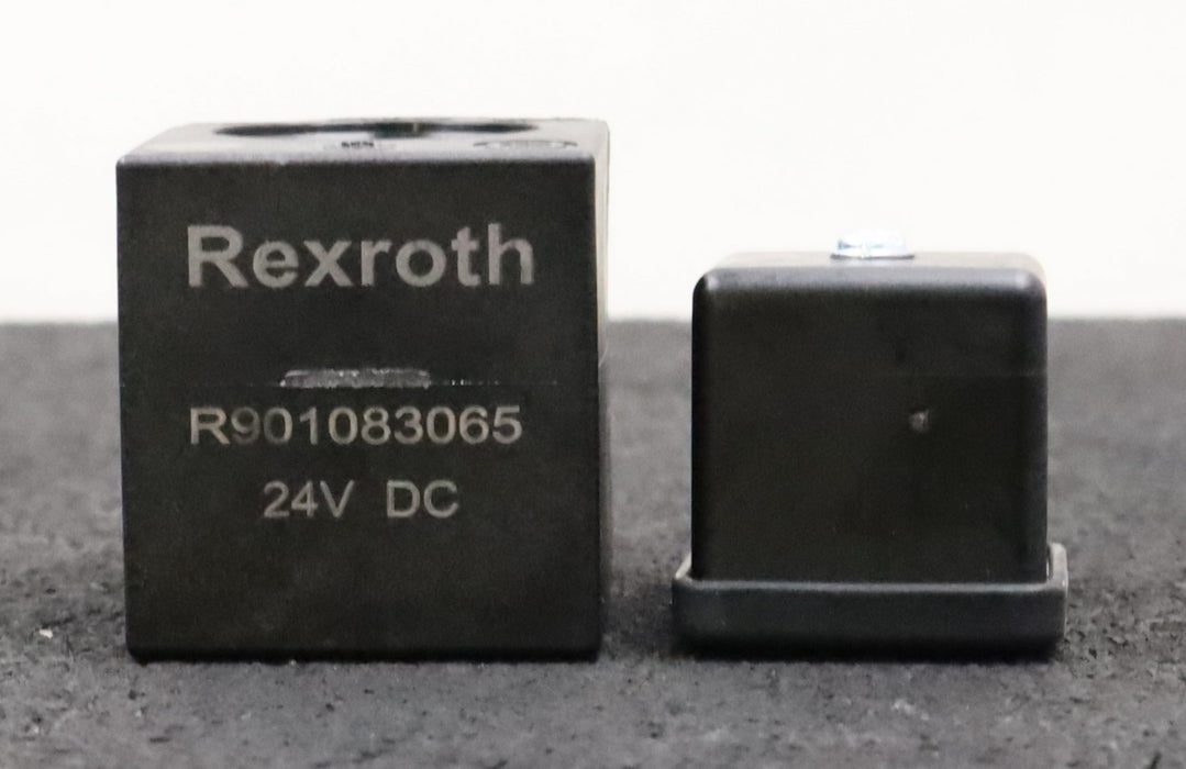 Bild des Artikels REXROTH-Magnetventilspule-R901083065-24VDC-unbenutzt