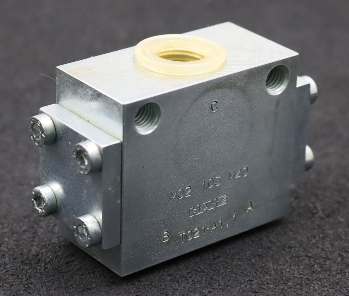 HAWE Stromteilventil Typ TQ 21-A 1,1 für ZIPPO Hebebühne Typ 8011 ...