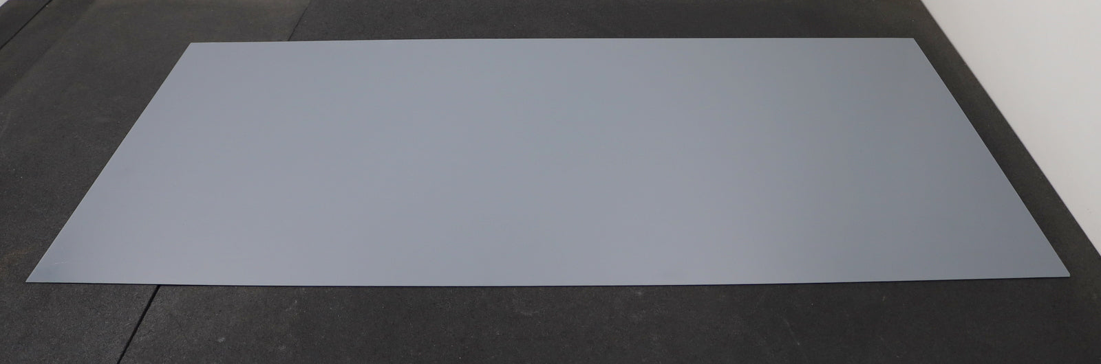 Hart PVC Platten Dunkelgrau 8 mm - Zuschnitt nach Maß