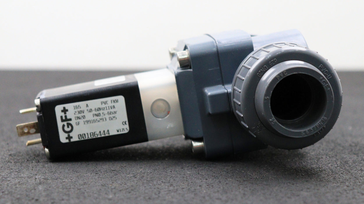 Bild des Artikels GF-GEORG-FISCHER-2/2-Wege-Magnetventil-ID-No-00186444-GF-199165293-165A-230V