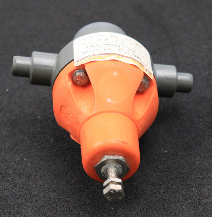Bild des Artikels ASV-Druckhalteventil-DHV-710-Id.Nr.-47760-Werkstoffe-PVC/EPDM/PTFE