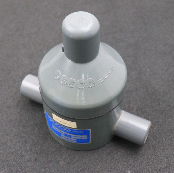 Bild des Artikels FRANK-PLASTIC-Sieb-DN25-für-Schmutzfänger-Nr.-9-Typ-V-86-PVC/FPM/PTFE-unbenutzt